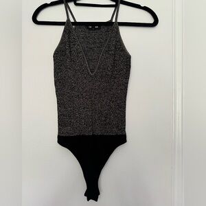 Glittery Express bodysuit